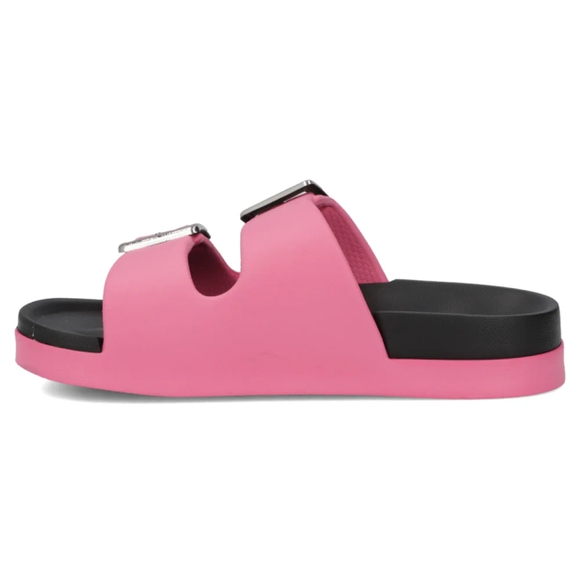 Růžove pantofle Filippo DK7915/26 FH