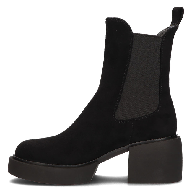 Černé boty Filippo DBT3331 / 21 BK