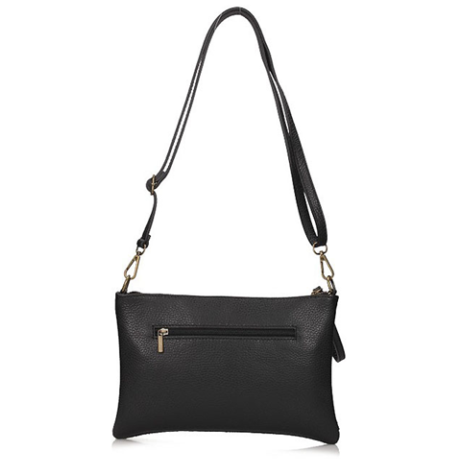 Peněženka Toscanio Suede Braided C87 černá