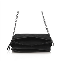 Kabelka Toscanio Suede A258 Suede černá
