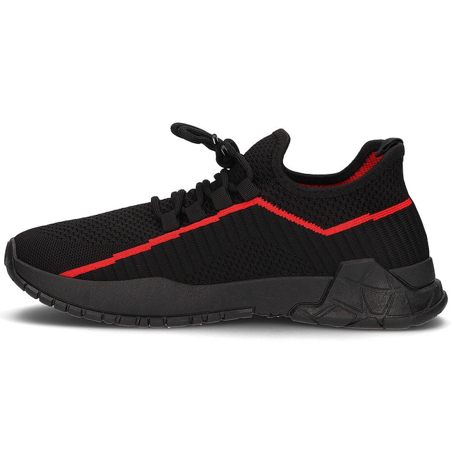 Pánské sneakersy Filippo MTN2291/21 BK RD