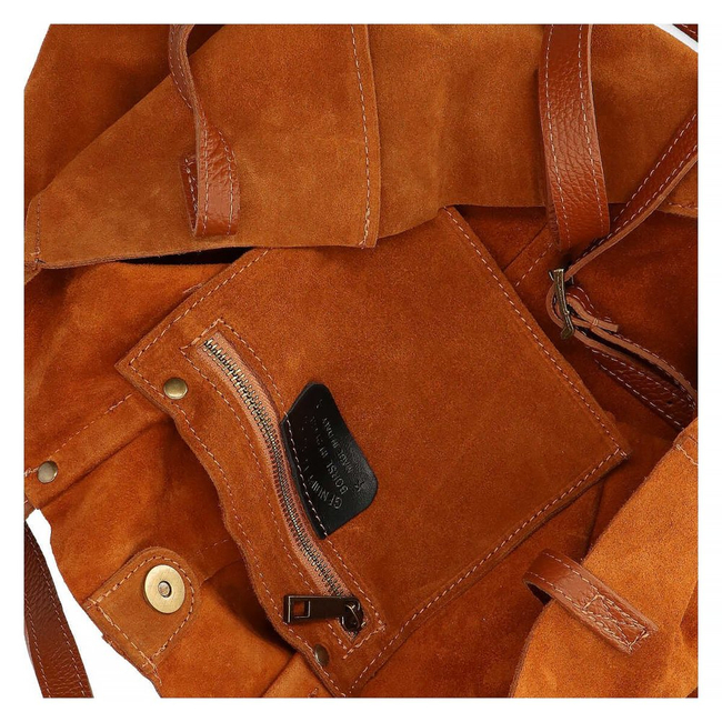 Kabelka Filippo 11012 Yellow Shoper