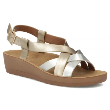 Zlaté sandály Filippo DS7903/26 GO