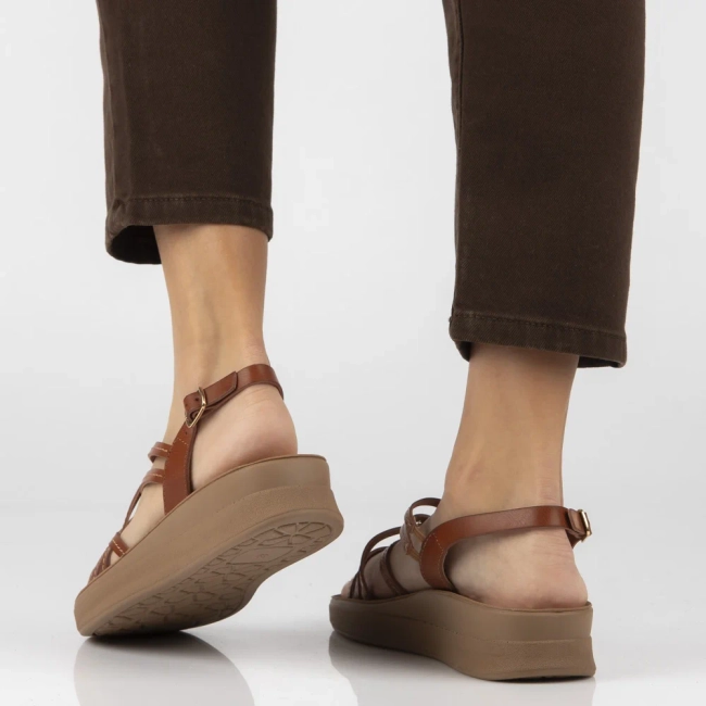 Hnědé sandály Filippo DS7905/26 BR
