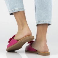 Růžové pantofle Filippo DK7898/26 FH