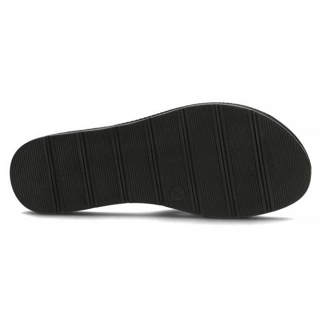 Černé pantofle DK3610/22 Filippo BK