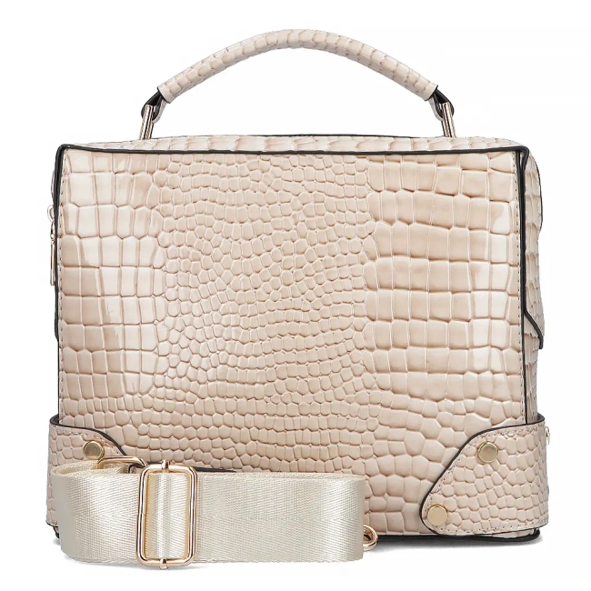 Béžová kabelka beige chic