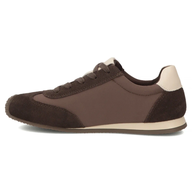 Hnědé kožené tenisky Filippo DP7967/26 D BR
