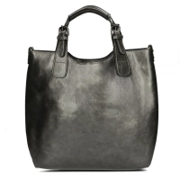 Gun metal kabelka Ines Delaure 168168