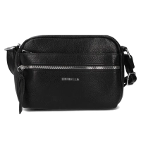 Černá kabelka central zip