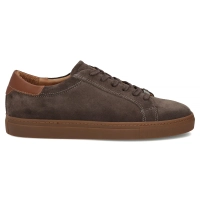 Taupe kožené tenisky Filippo MP8273/26 TP