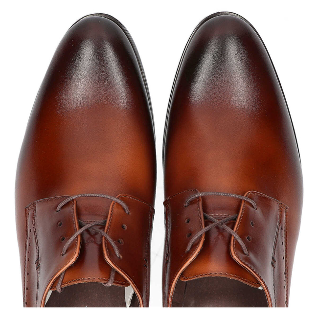 Polobotky Simonetti C-6798 hnědé