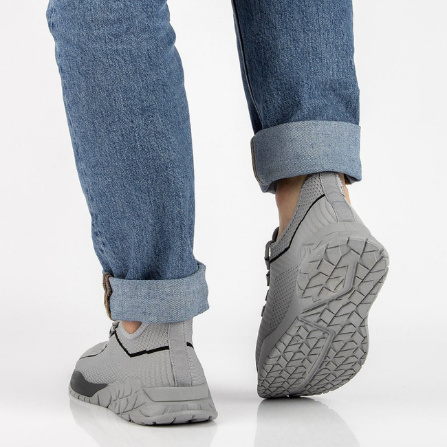 Šedé sneakersy Filippo MTN2291/21 GR